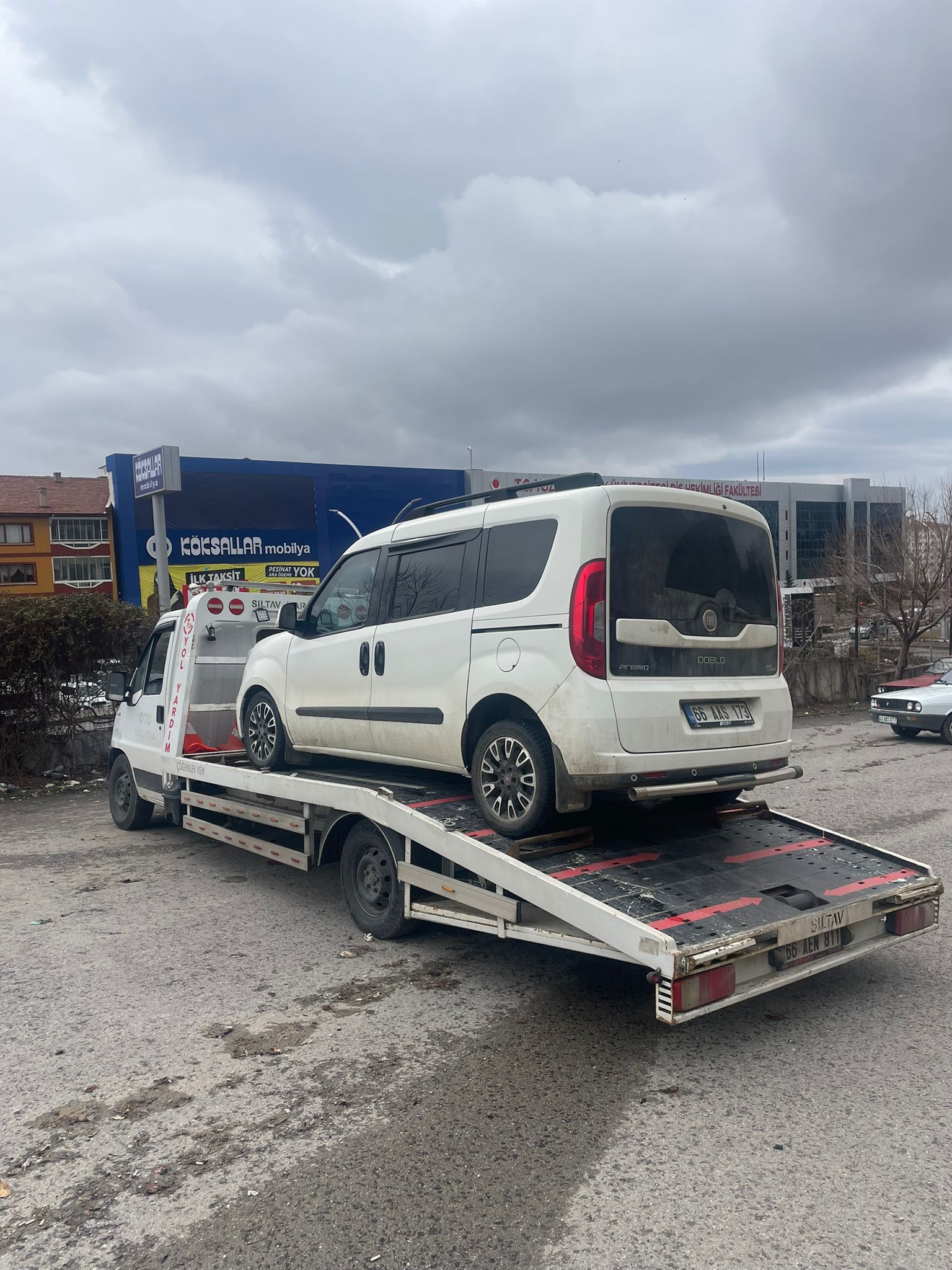 Yozgat Ayaz Oto Kurtarma